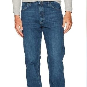 WRANGLER Flex Dark Blue Jeans NWOT